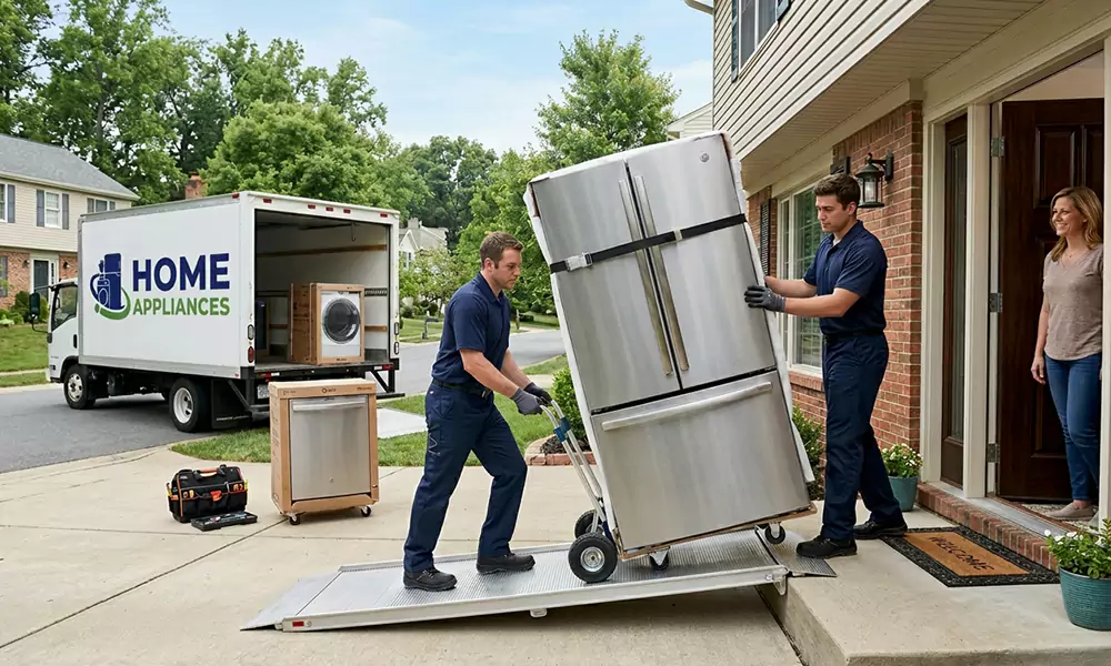 Appliance Delivery and Installation in Linden, NJ
