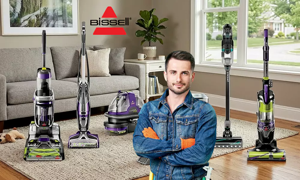 Bissell Appliance Repair & Installation Services Linden, NJ