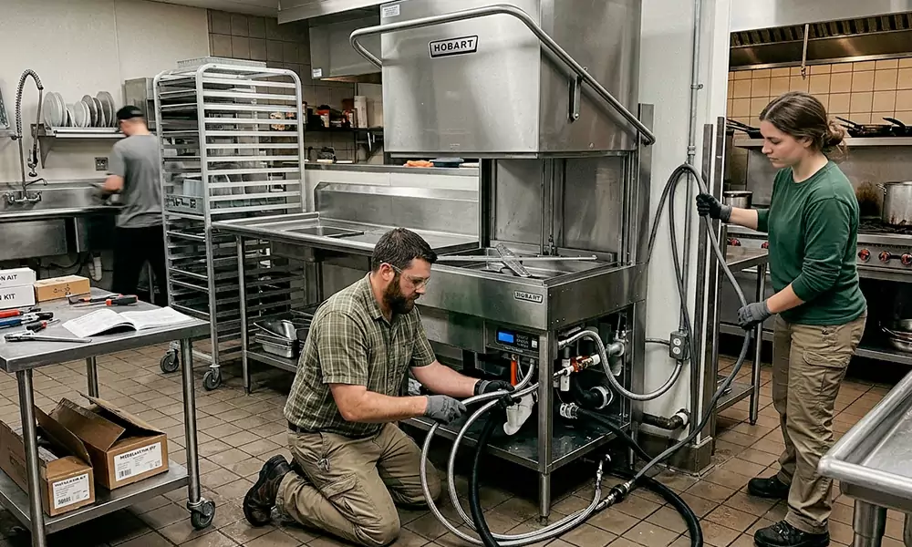 Commercial Dishwasher Installation in Linden, NJ