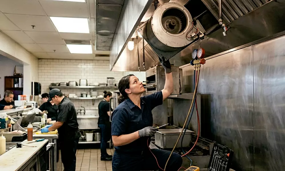 Commercial Exhaust Fan Repair in Linden, NJ