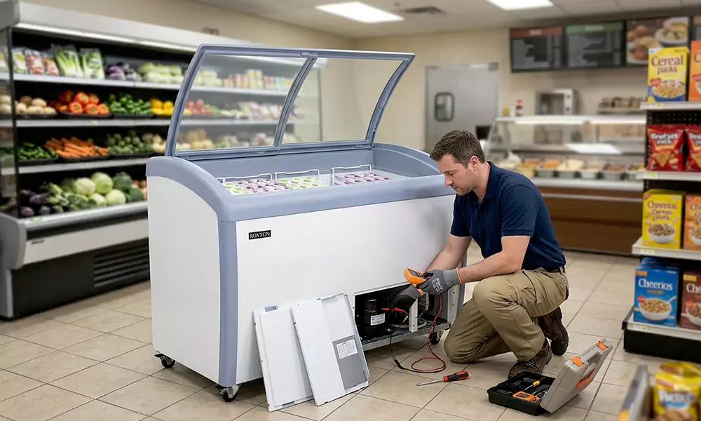 Commercial Freezer Repair in Linden, NJ