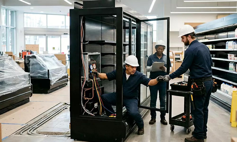 Commercial Refrigeration Installation in Linden, NJ