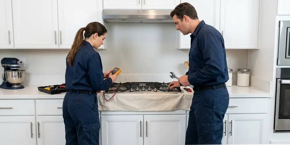 Cooktop Repair Service in Linden, NJ