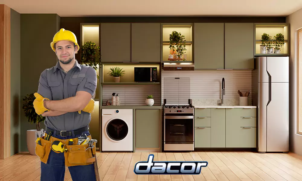 Dacor Appliance Repair & Installation Services Linden, NJ