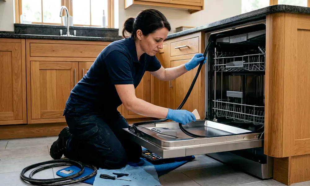 Dishwasher Door Gasket Replacement in Linden, NJ