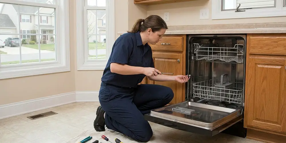 Dishwasher Latch Replacement in Linden, NJ
