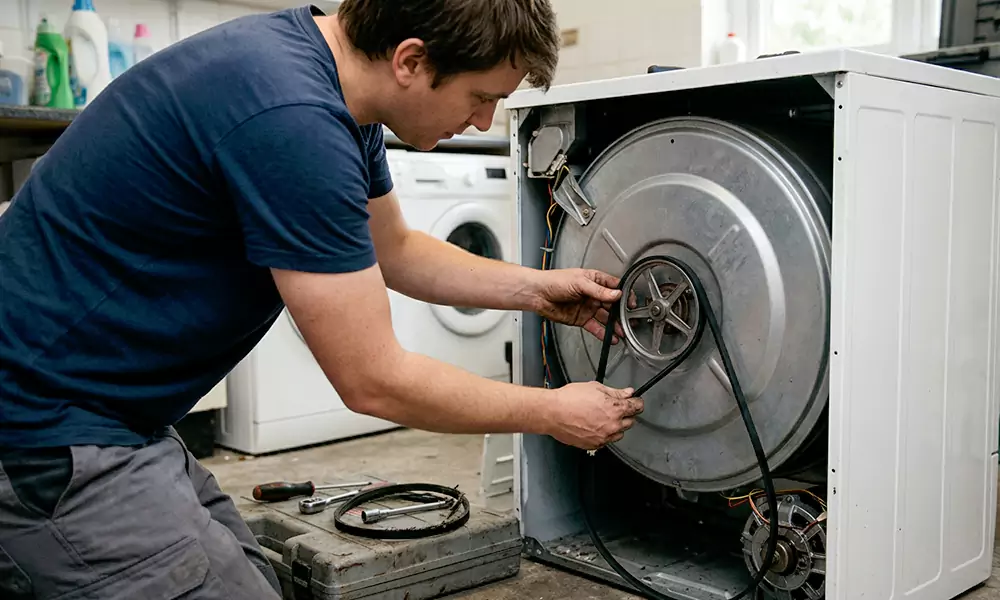 Dryer Belt Replacement in Linden, NJ