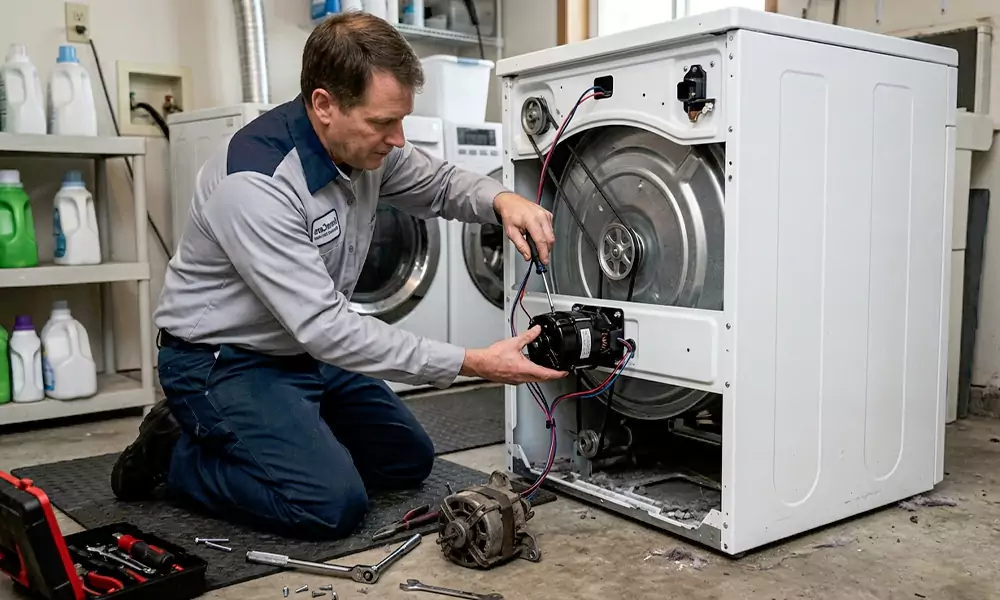 Dryer Motor Replacement in Linden, NJ