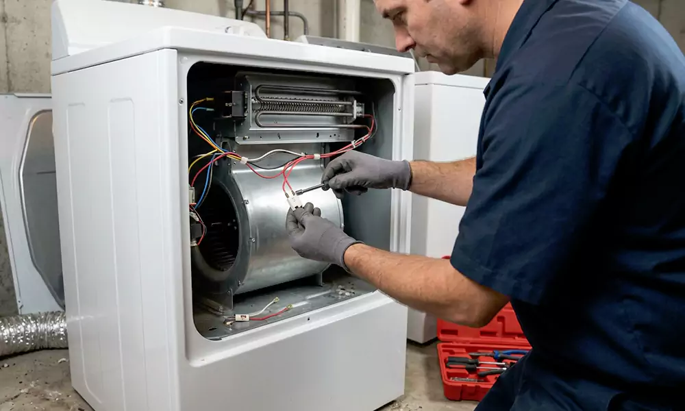 Dryer Thermal Fuse Replacement in Linden, NJ