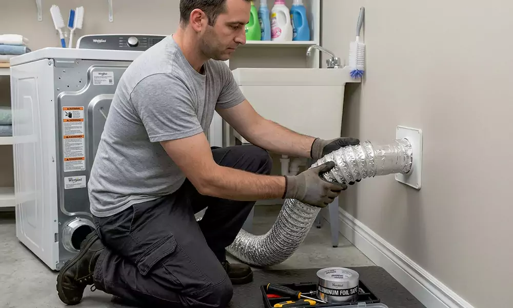 Dryer Vent Installation in Linden, NJ