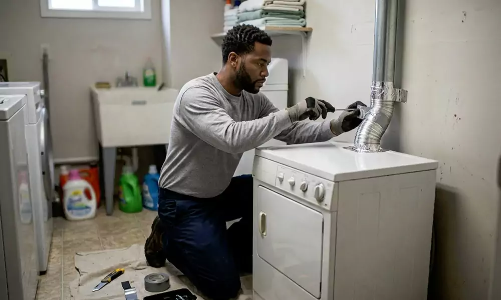 Dryer Vent Repair in Linden, NJ