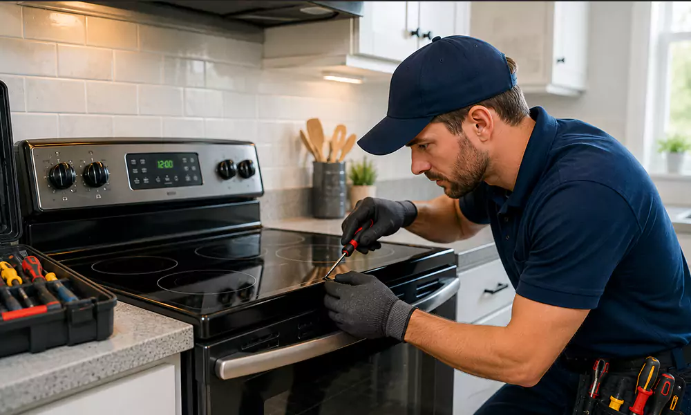 Electric Stove Repair in Linden, NJ