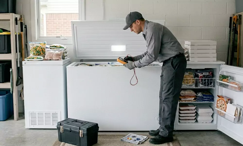 Freezer Repair in Linden, NJ