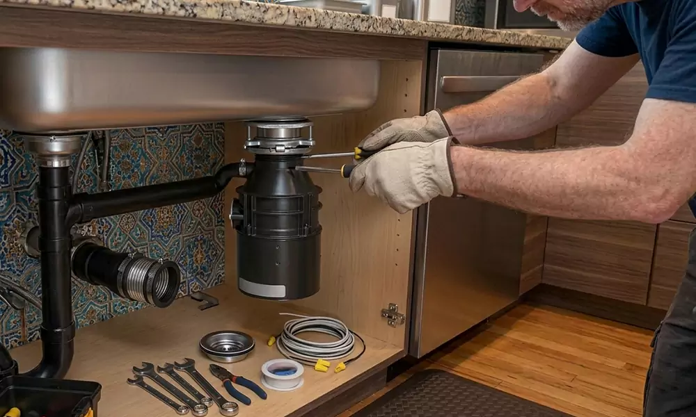 Garbage Disposal Installation in Linden, NJ