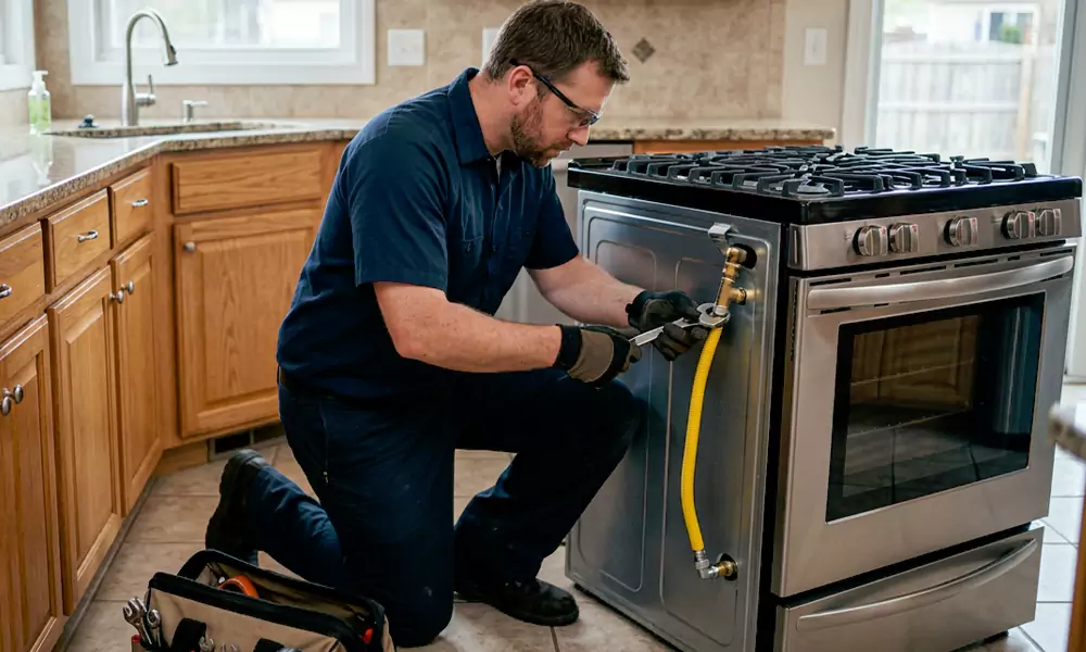 Gas Appliance Installation in Linden, NJ