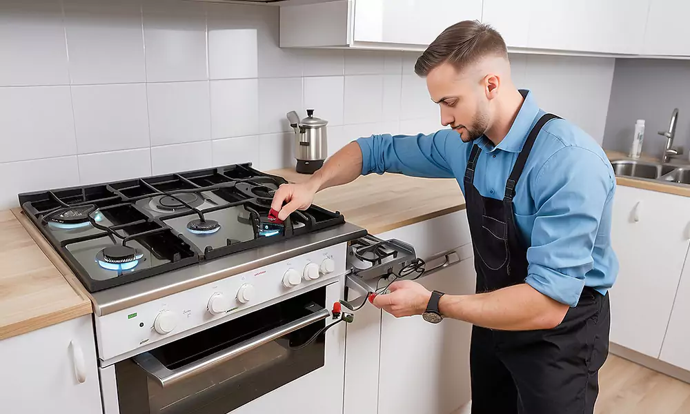Gas Stove Repair in Linden, NJ
