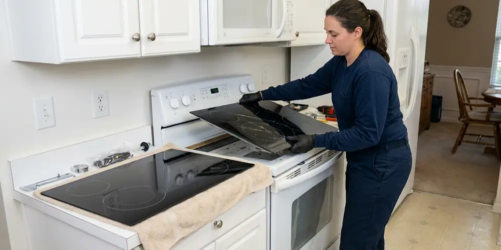 Glass Stove Top Replacement in Linden, NJ