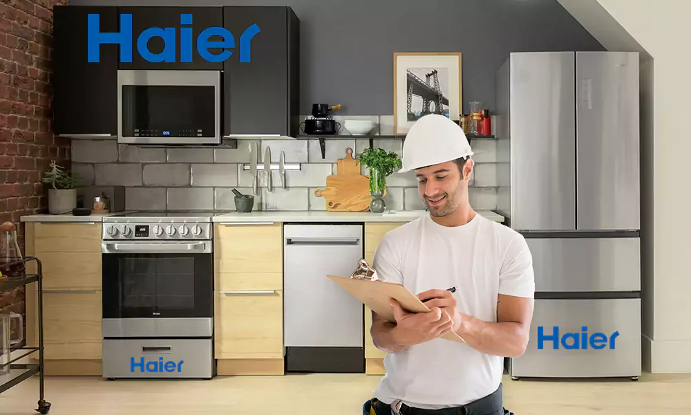 Haier Appliance Repair & Installation Services Linden, NJ
