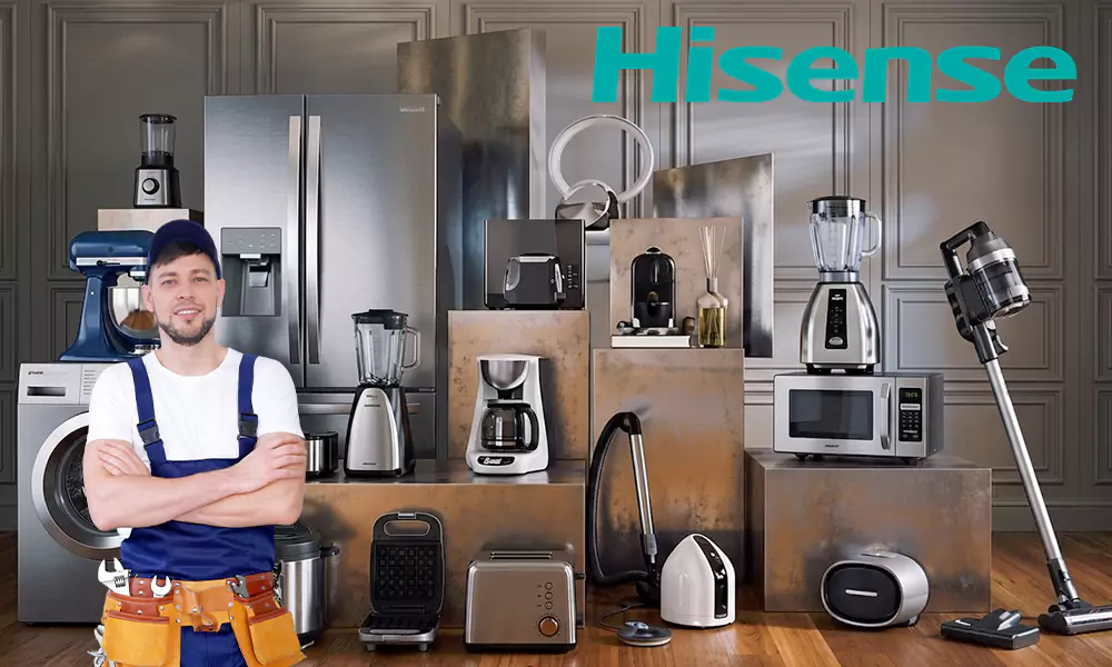 Hisense Appliance Repair & Installation Services Linden, NJ