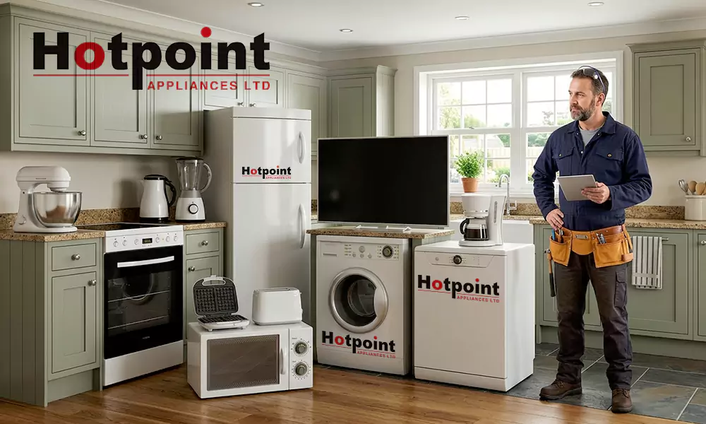 Hotpoint Appliance Repair & Installation Services Linden, NJ