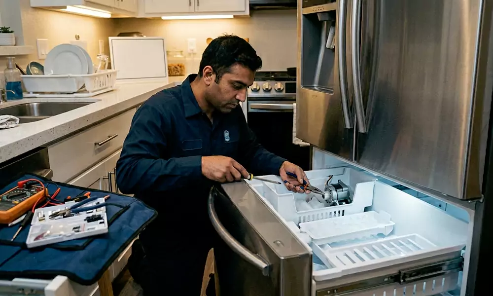 Ice Maker Repair in Linden, NJ