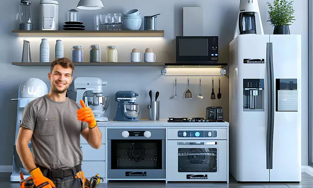 Kenmore Appliance Repair & Installation Services Linden, NJ