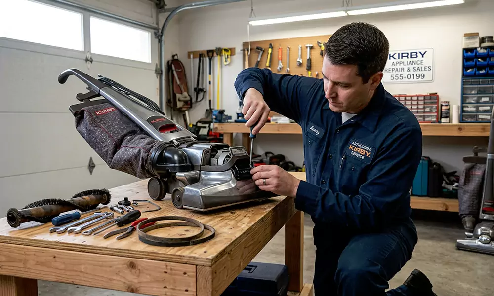 Kirby Appliance Repair & Installation Services Linden, NJ