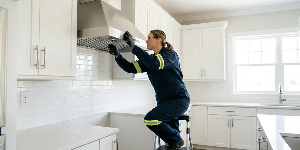 Kitchen Exhaust Fan Repair in Linden, NJ