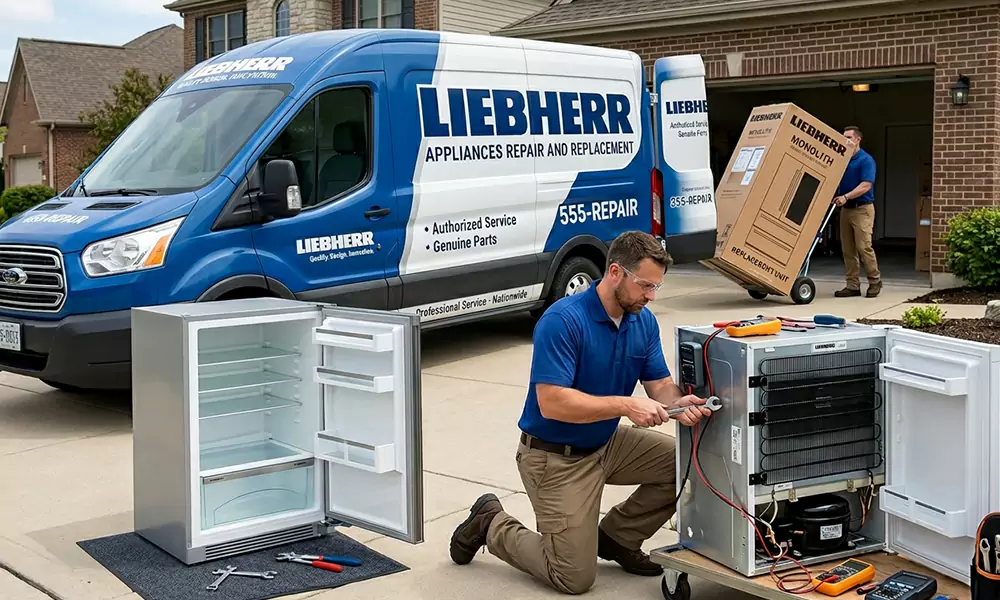 Liebherr Appliance Repair & Installation Services Linden, NJ