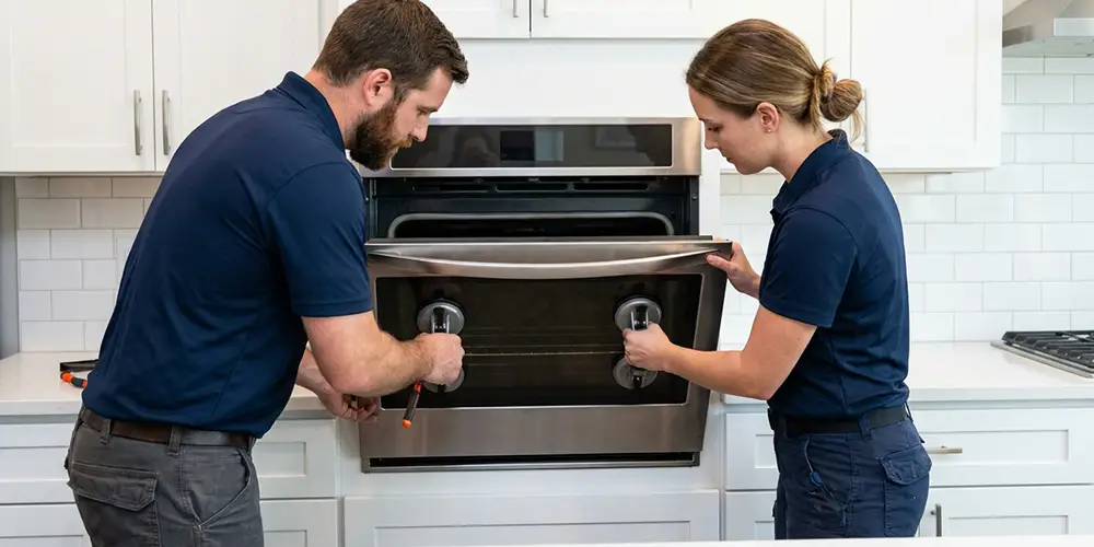 Oven Door Glass Replacement in Linden, NJ