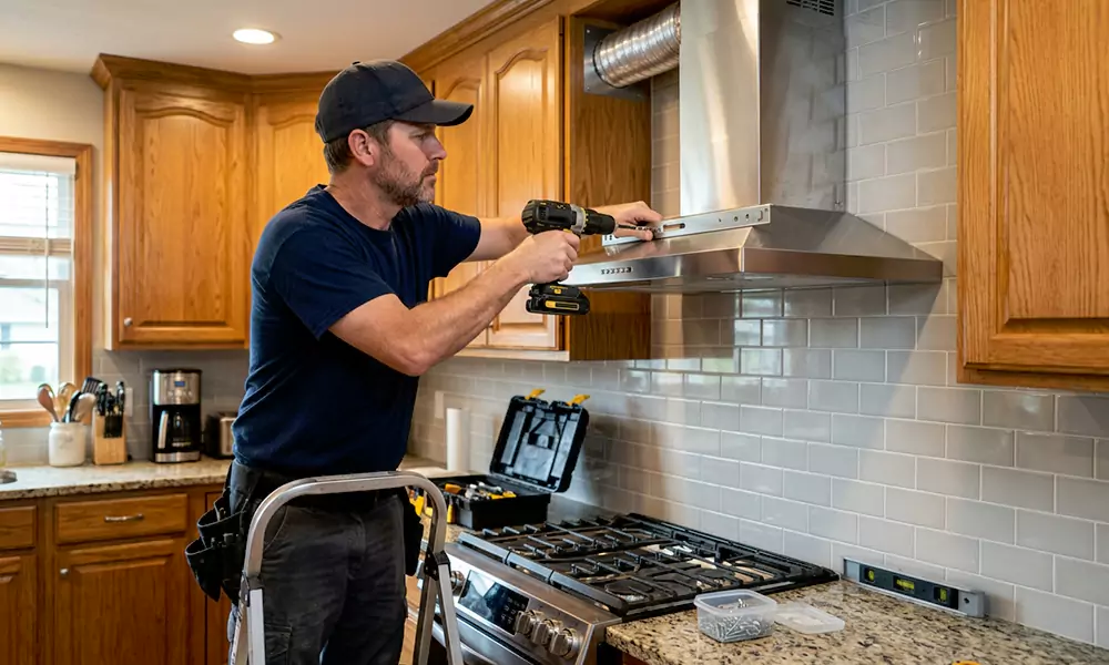 Range Hood Installation in Linden, NJ