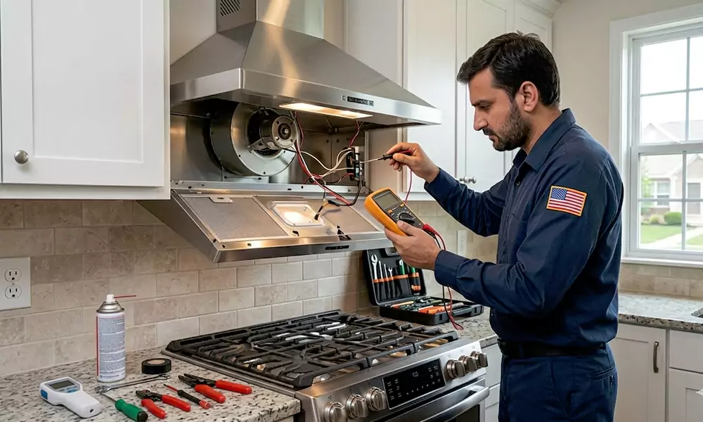 Range Hood Repair in Linden, NJ