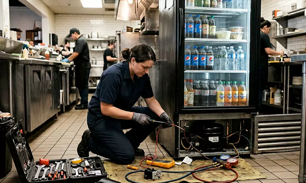 Restaurant Refrigeration Repair in Linden, NJ