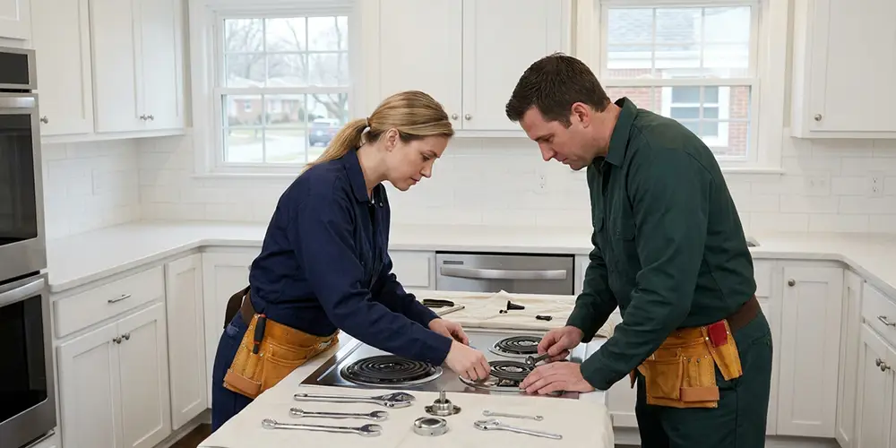 Stove Burner Replacement in Linden, NJ