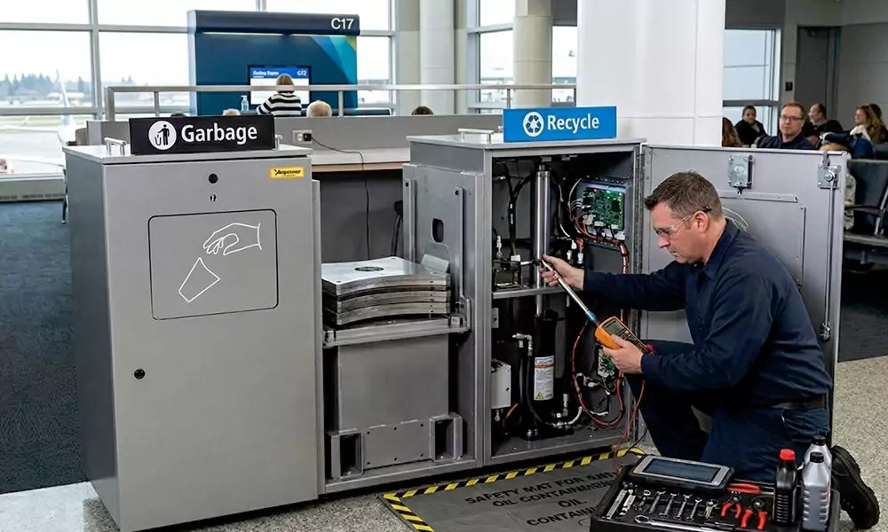 Trash Compactor Repair in Linden, NJ