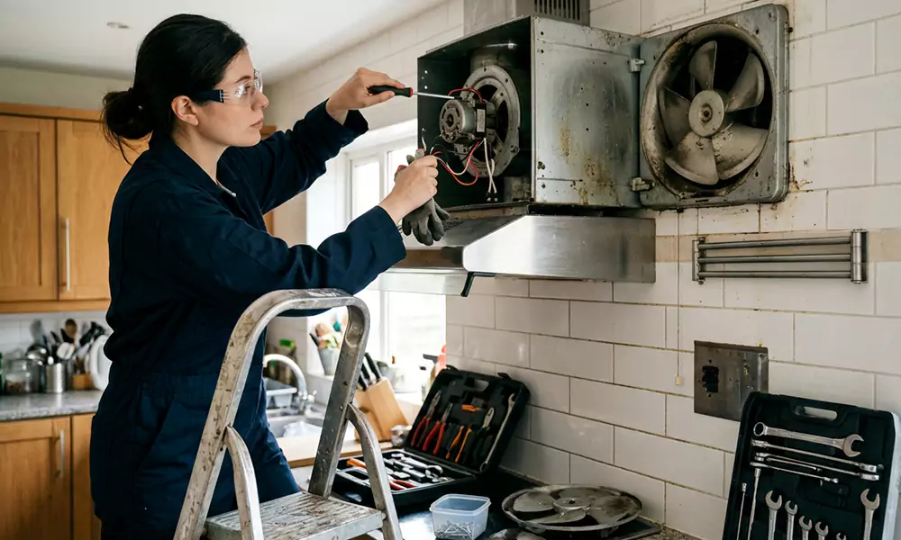 Vent Hood Installation in Linden, NJ