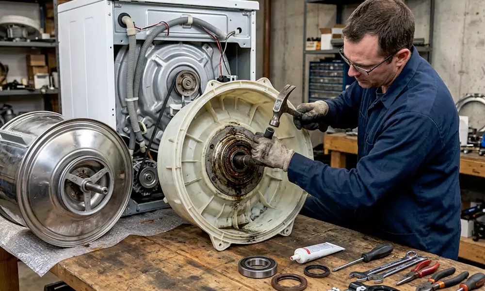 Washer Bearing Replacement in Linden, NJ
