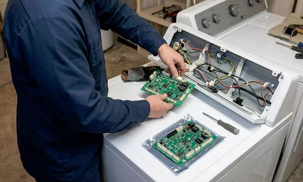 Washer Control Board Replacement in Linden, NJ