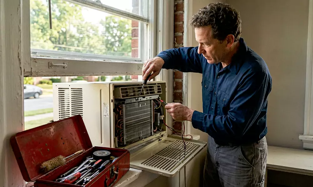 Window Air Conditioner Repair in Linden, NJ