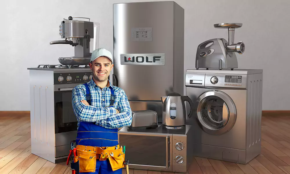 Wolf Appliance Repair & Installation Services Linden, NJ
