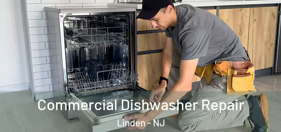 Commercial Dishwasher Repair Linden - NJ