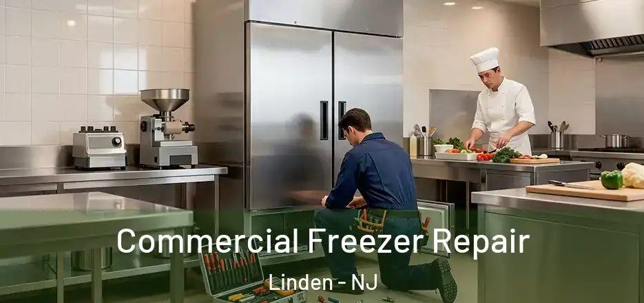 Commercial Freezer Repair Linden - NJ