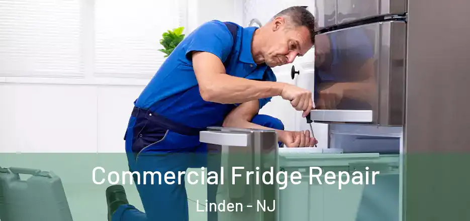 Commercial Fridge Repair Linden - NJ