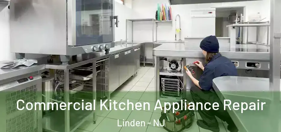 Commercial Kitchen Appliance Repair Linden - NJ