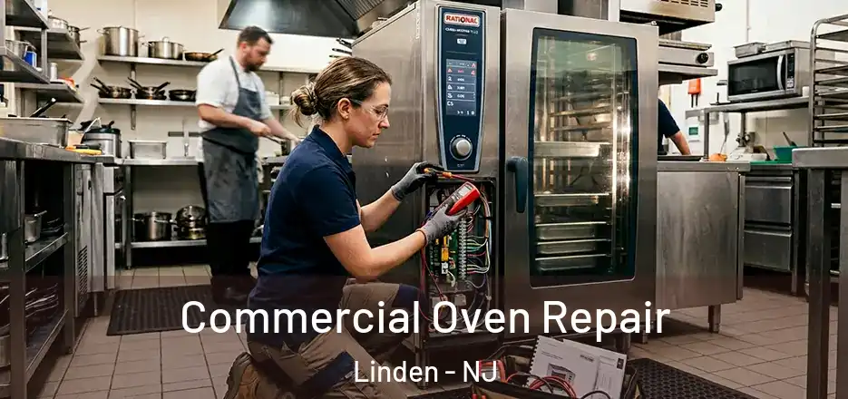 Commercial Oven Repair Linden - NJ