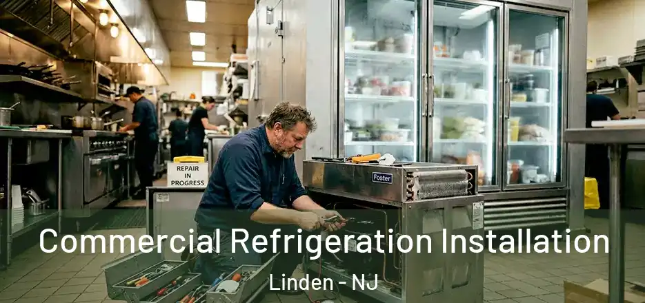  Commercial Refrigeration Installation Linden - NJ