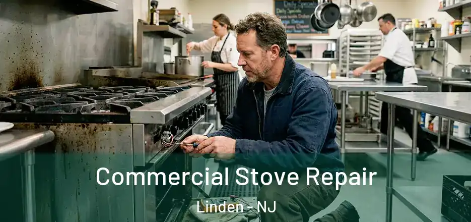 Commercial Stove Repair Linden - NJ