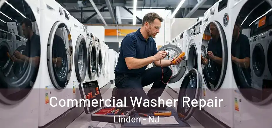 Commercial Washer Repair Linden - NJ