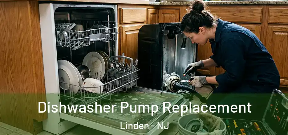 Dishwasher Pump Replacement Linden - NJ