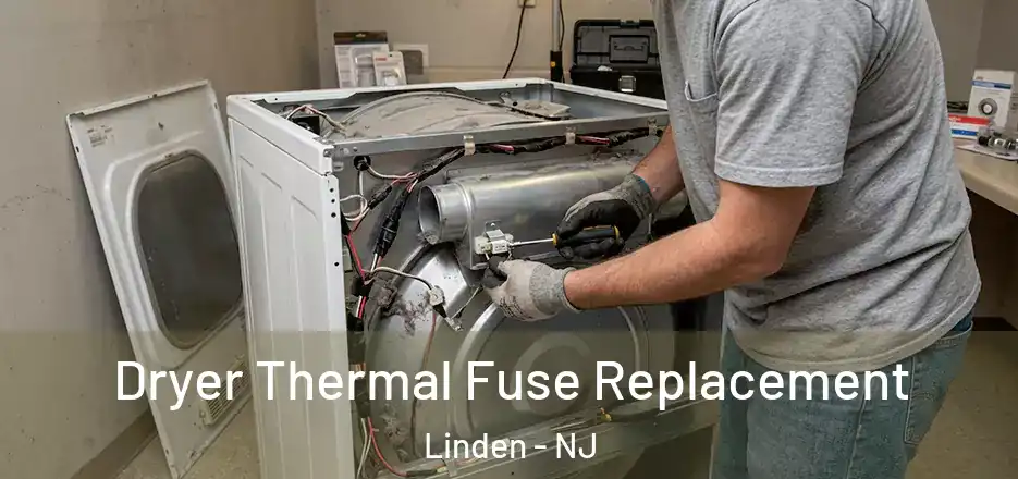  Dryer Thermal Fuse Replacement Linden - NJ